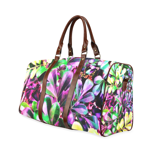 Foliage #3 - Jera Nour Waterproof Travel Bag/Large (Model 1639)
