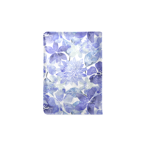 Watercolor Flower Pattern Custom NoteBook A5