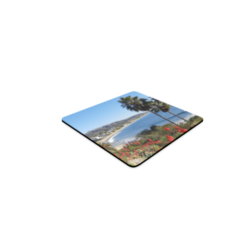 Travel-Laguna Beach Square Coaster