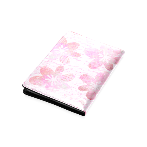 Watercolor Flower Pattern Custom NoteBook A5