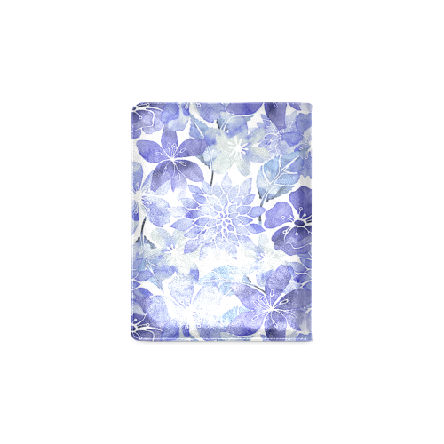 Watercolor Flower Pattern Custom NoteBook B5