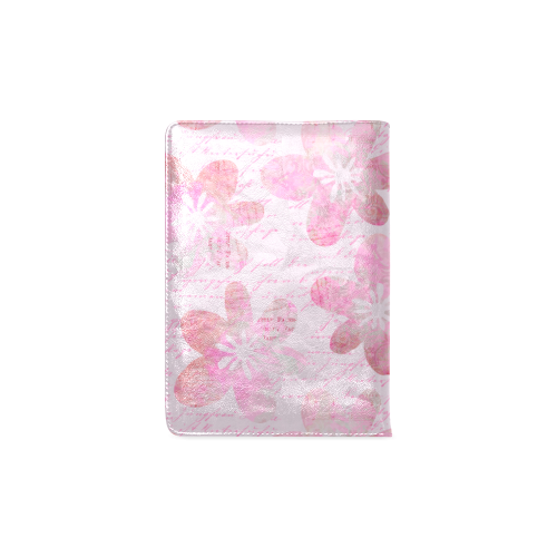 Watercolor Flower Pattern Custom NoteBook A5