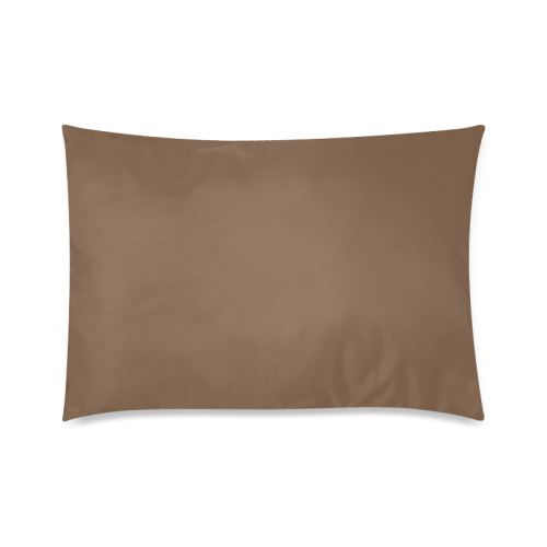 Woodbine Color Accent Custom Zippered Pillow Case 20"x30" (one side)