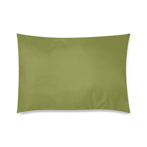 Woodbine Color Accent Custom Zippered Pillow Case 20"x30" (one side)