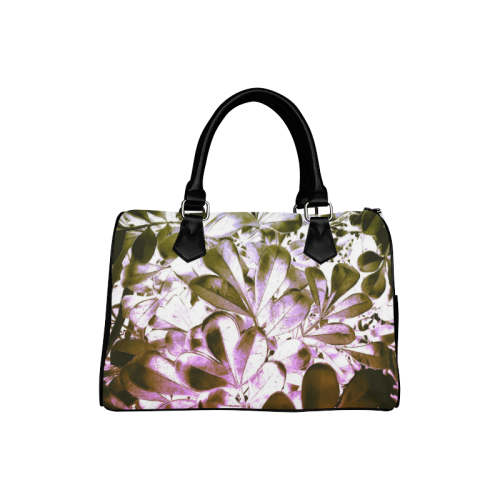 Foliage-4 Boston Handbag (Model 1621)