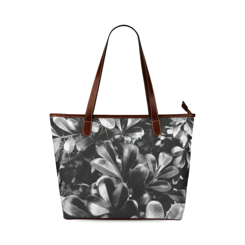 Foliage #1 - Jera Nour Shoulder Tote Bag (Model 1646)