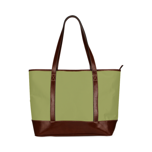 Woodbine Color Accent Tote Handbag (Model 1642)