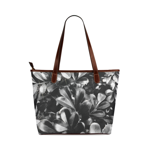 Foliage #1 - Jera Nour Shoulder Tote Bag (Model 1646)