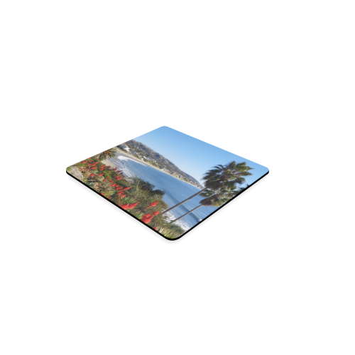 Travel-Laguna Beach Square Coaster