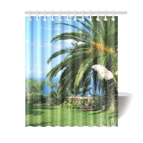 Travel-sunny Tenerife Shower Curtain 60"x72"