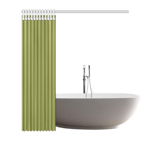 Woodbine Color Accent Shower Curtain 66"x72"