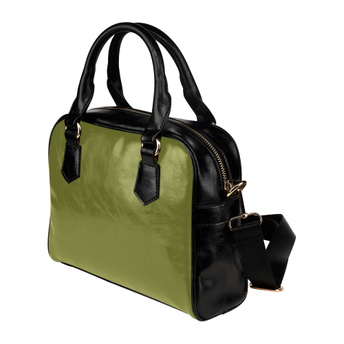 Woodbine Color Accent Shoulder Handbag (Model 1634)