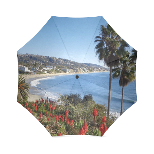 Travel-Laguna Beach Foldable Umbrella (Model U01)