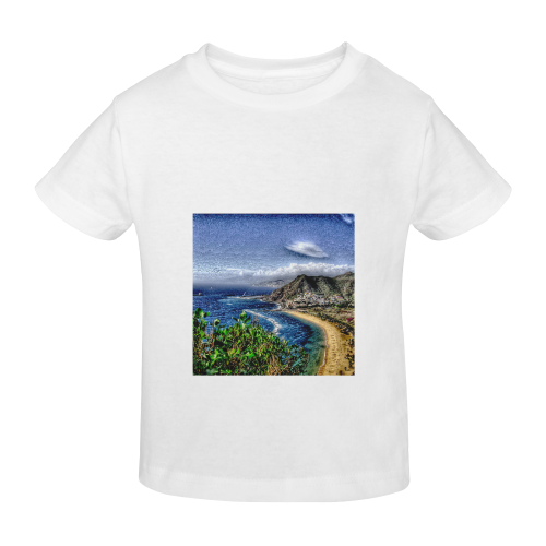 Travel-painted Tenerife