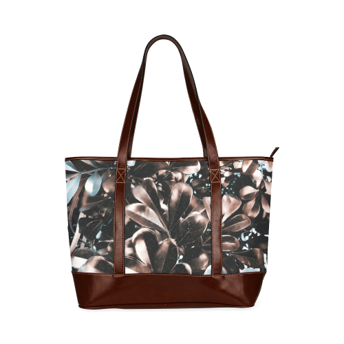 Foliage-5 Tote Handbag (Model 1642)