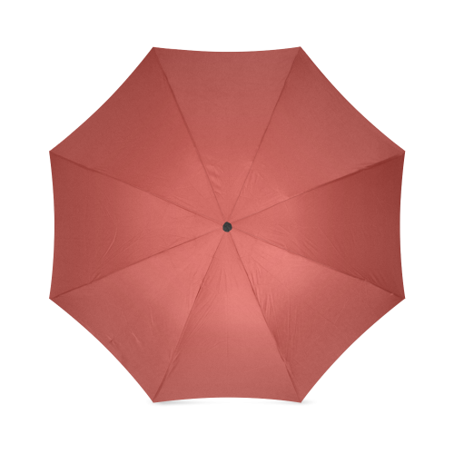 Aurora Red Color Accent Foldable Umbrella (Model U01)