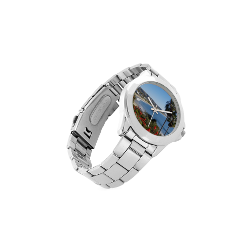 Travel-Laguna Beach Unisex Stainless Steel Watch(Model 103)