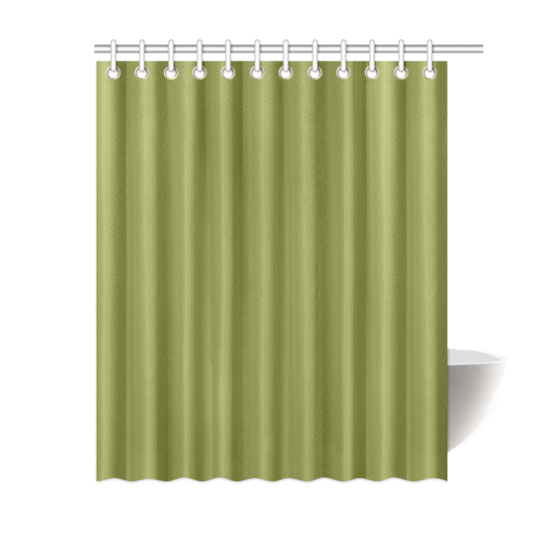 Woodbine Color Accent Shower Curtain 60"x72"