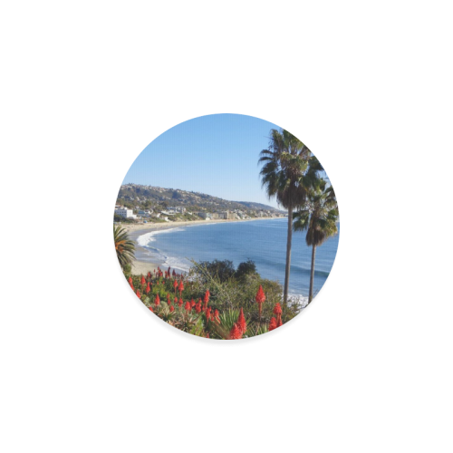 Travel-Laguna Beach Round Coaster