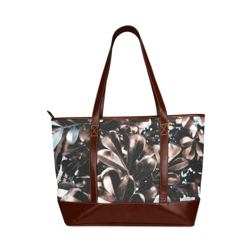 Foliage-5 Tote Handbag (Model 1642)