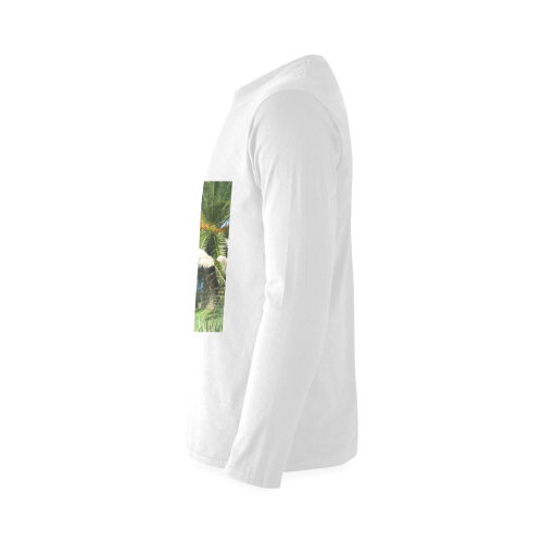 Travel-sunny Tenerife Sunny Men's T-shirt (long-sleeve) (Model T08)