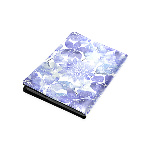 Watercolor Flower Pattern Custom NoteBook B5