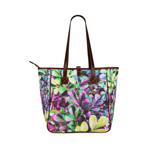 Foliage-3 Classic Tote Bag (Model 1644)