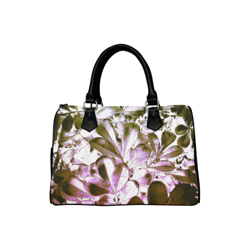 Foliage-4 Boston Handbag (Model 1621)