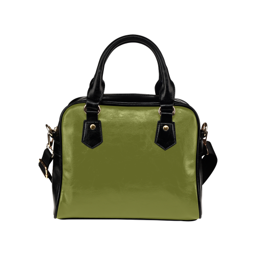 Woodbine Color Accent Shoulder Handbag (Model 1634)