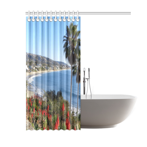 Travel-Laguna Beach Shower Curtain 60"x72"