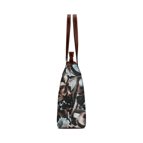 Foliage-5 Shoulder Tote Bag (Model 1646)