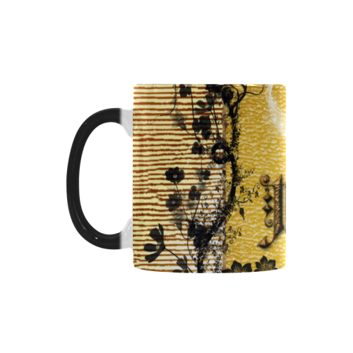 Music, decorative clef Custom Morphing Mug