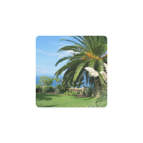 Travel-sunny Tenerife Square Coaster