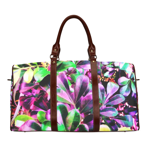 Foliage #3 - Jera Nour Waterproof Travel Bag/Large (Model 1639)