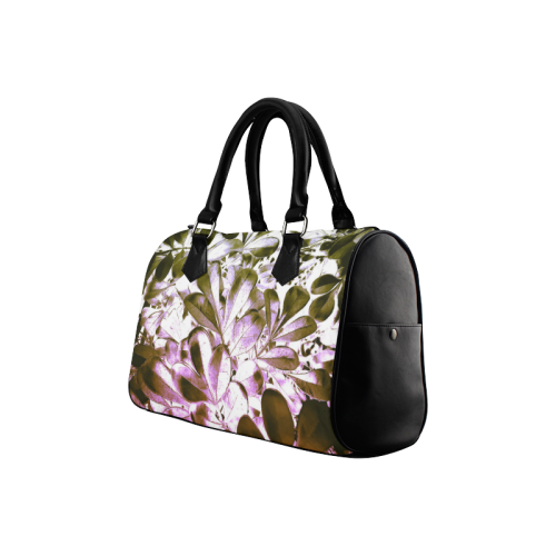 Foliage-4 Boston Handbag (Model 1621)