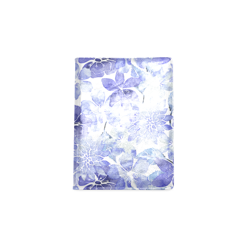 Watercolor Flower Pattern Custom NoteBook B5