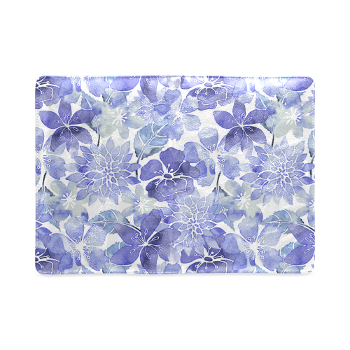 Watercolor Flower Pattern Custom NoteBook A5