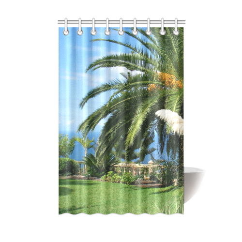 Travel-sunny Tenerife Shower Curtain 48"x72"