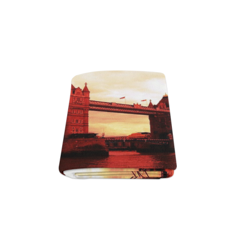 Travel-London Tower Bridge Blanket 50"x60"