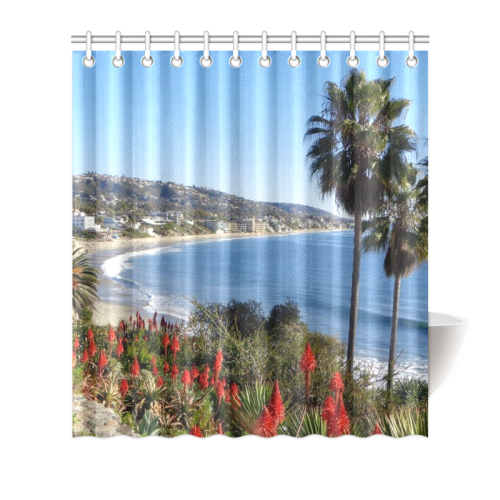 Travel-Laguna Beach Shower Curtain 66"x72"