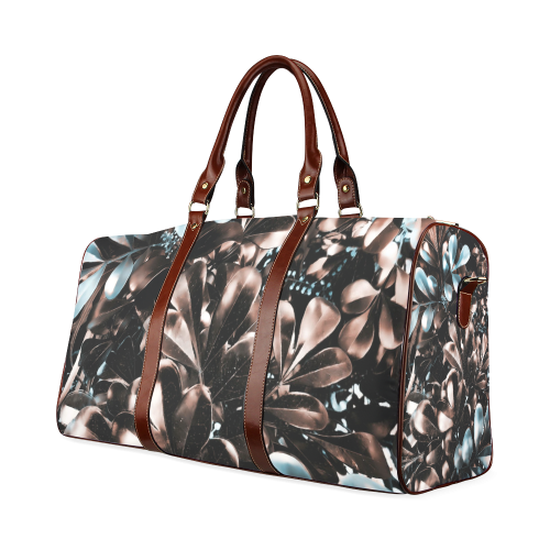 Foliage #5 - Jera Nour Waterproof Travel Bag/Small (Model 1639)