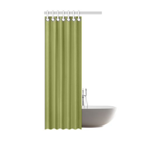 Woodbine Color Accent Shower Curtain 36"x72"