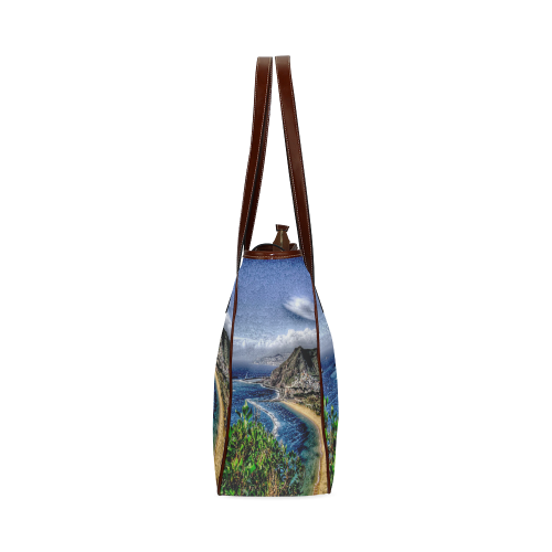 Travel-painted Tenerife Classic Tote Bag (Model 1644)