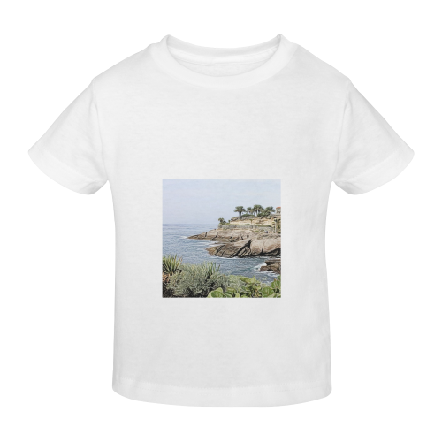 Travel Tenerife, painted