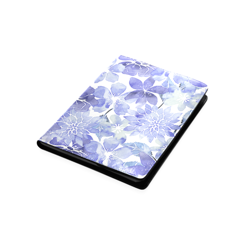 Watercolor Flower Pattern Custom NoteBook B5