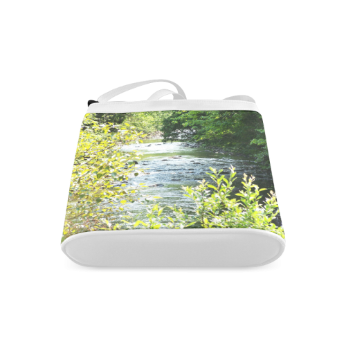 River Runs Through It Crossbody Bags (Model 1613)