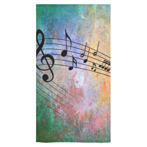 abstract music Bath Towel 30"x56"