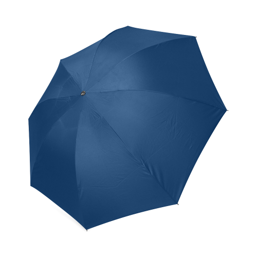 Cool Black Color Accent Foldable Umbrella (Model U01)