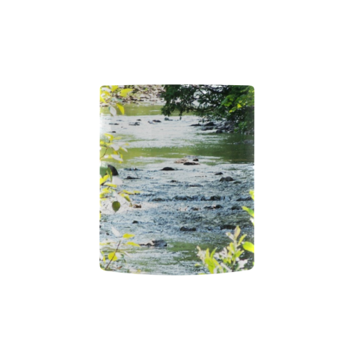 River Runs Through It Custom Morphing Mug