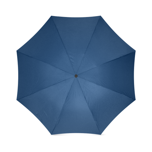 Cool Black Color Accent Foldable Umbrella (Model U01)